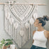 Wall Hanging Bohemian Chic Handicrafts Woven Tapestry Modern Boho Living Room Bedroom Wall Decoration